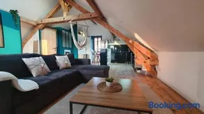 Loft lumineux et cosy avec grande terrasse - Image 1