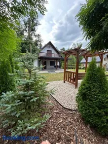 Willa pod Dębami domek nad Zalewem Chańcza z balią na wyłączność - Image 1