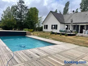 Villa de la Salmonière - Maison avec piscine et jardin clos - Image 2
