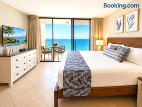 Mahana Villas Oceanfront 3 BR Sleeps 9 Steps to Beach Complimentary Cars with 6 Nights MAH ML-4163 by KBM - Image 1