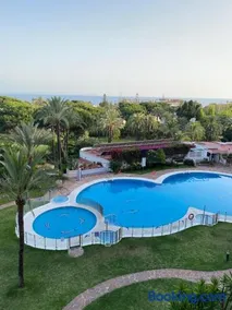 Marbella Beach View and Pool - Image 3
