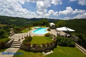 Stunning villa with pool, Jacuzzi and wonderful view - Image 1