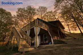 Family A-Frame, HotTub, FirePit, ClimbingWall, EVCharger, & More - Image 1