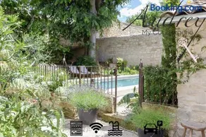 Mas de charme - T2 et chambres d'hôtes avec piscine & jardin - Image 3