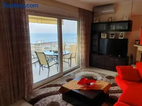 Christos house-- Comfortable apartment with great view and private parking ! - Image 3
