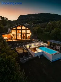 Le Chalet M - Cabană cu o panoramă de poveste. - Image 2