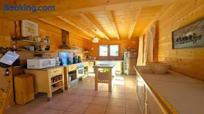 Chalet Pierre-puy-saint-vincent 1400 - Magnifique Chalet de 12 couchages proche des pistes MAE-6891 - Image 4