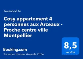 Appartement calme - Arceaux - Peyrou - Proche centre ville Montpellier - Image 2