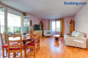 Amilly Park Proche Disneyland 6 personnes 2 chambres Terrasse pk privé en sous sol - Image 2