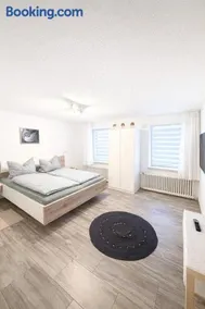 Ferienwohnung AyNa 4, direkt an der Schweizer Grenze, 3 Schlafzimmer - Image 1