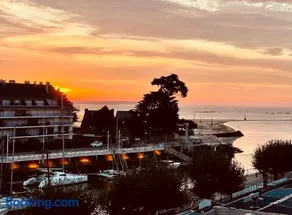 Superbe appartement 4 personnes Le Pouliguen avec vue magnifique sur le port et la mer - Image 4