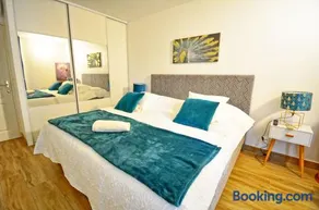 Appartement climatisé avec terrasse et parking - proche Cannes - Image 3