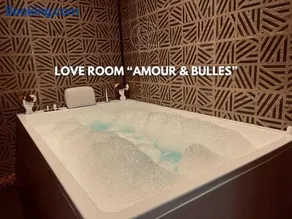 Love Room Valence - Amour et Bulles - Balnéo - Clim - Terrasse - Image 2