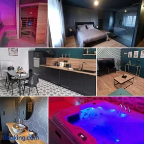 Maison 2 à 4 pers Spa Sauna - Image 2