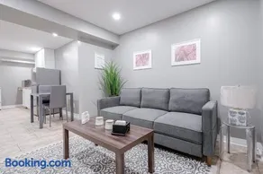 Renovated 2 Bedroom Basement Apartment Near 401 and Amenities - Image 1