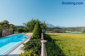 Appartamento con giardino, terrazza e barbecue | Vista sul lago - Image 1