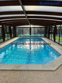 Gîte Cosy Avec piscine Chauffée 6 personnes - Image 5