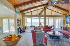 Cedar Lake Retreat with Boathouse and Dock! - Image 2
