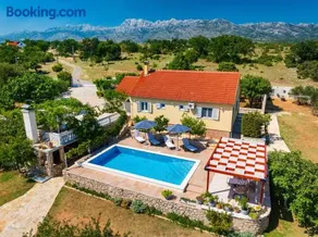 MY DALMATIA - Villa Sucic with private pool and mountain view - Image 4