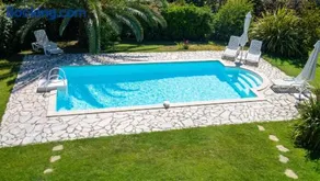 Voll ausgestattete geräumige Villa mit Pool, Terrasse und Grill | Poolblick | Haustierfreundlich - Image 4