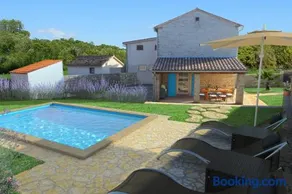 Cozy istrian stone villa Sasso with private pool - Image 1