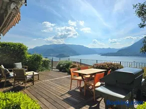 Vista d'Oro Ulivo1 - 2 bedroom flat with lake view - Image 1