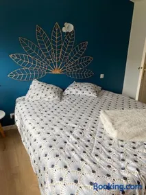 2 chambres dans villa avec spa et piscine - Image 4