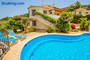 Nessa - well furnished villa with panoramic views in Benitachell - Image 3