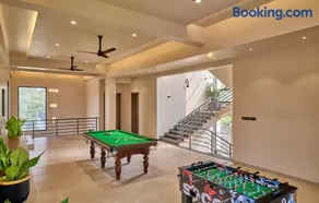 SaffronStays Eldora by the Lake - 5BHK Villa with Pool, Foosball, Cricket & Pet-Friendly - Image 5