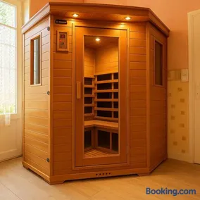 Grande maison proche Carcassonne 10 p piscine spa sauna Le Grand Chalet Bellevue - Image 3