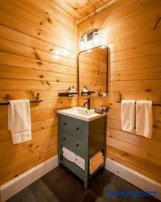 River Ridge Cabin, Clubhouse Included, 2 Units, Forest Setting, River Views, near Stowe - Image 2