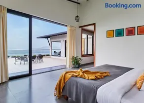 SaffronStays Ahilya Waters - 3BR Pawna villa, infinity pool, 270 terrace views, bonfire & AD-featured estate - Image 2