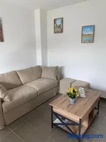 Le courlis en baie terrasse, jardin , parking privé - Image 4