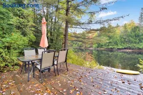 Muskoka Waterfront Cottage with Canoes and Fire Pit - Image 3
