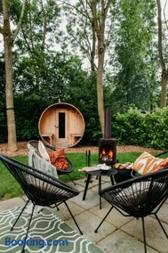 Retro Chic Wellness met hottub & sauna - Image 3