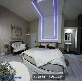 Chambre avec spa, piscine et sauna privatif - Image 3