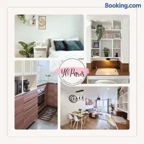 Entire 60m2 apartment - Close to Paris - Parking - Kitchen - 2min RERB - Olympic'24 - Image 2