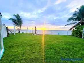 Corner Luxury Ethereal Hawaii Beachfront Estate for Monthly Rental with Private Beach & 3 Beachfront Jacuzzis & Snorkeling Reef & Jurassic Park Film Site - Image 1
