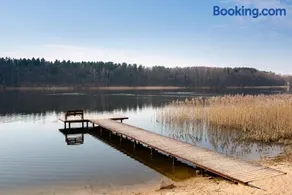 Mazurski Dom nad Jeziorem & Sauna - plaża, łódka, kajak, grill - Image 4