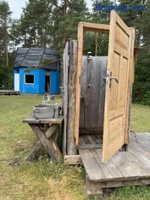 Lovely blue blue house in Saaremaa - Image 3