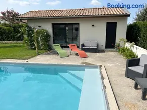 Studio vue piscine au calme près des vignes - Image 1