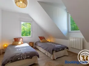 Gîte accueillant avec piscine chauffée à partager, près d'Angers, idéal pour vacances en nature - FR-1-622-44 - Image 3