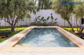 luxe aux portes de marrakech pool and atlas - Image 2