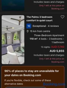 The Palms! AC 3 bedroom comfort - Image 2