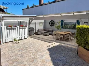 Spettacolare appartamento con sauna, terrazza e giardino | Vista sulla città - Image 2