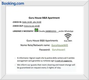 Guru House B&B Apartments - Image 5