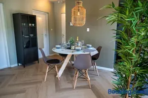Charmant bungalow adapté aux familles avec terrasse, jardin et barbecue | Vue jardin | Proche de la plage | Idéal pour le télétravail | Avec animaux acceptés - Image 3