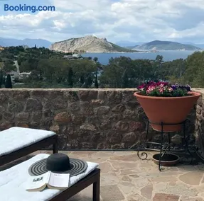 serenity villa Aegina fantastic view near the beach - Image 2