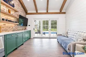 The Pool House at Fr. Sorin's w/ Paddle Tennis - Image 1