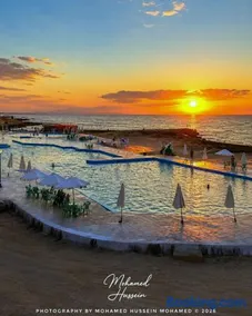 شاليه غرفتين ع البحر بقرية الاندلسيه بمرسي مطروح - Image 4